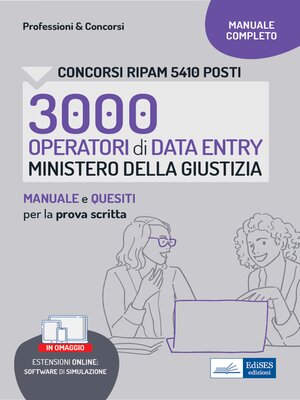 cover image of Concorso RIPAM 3000 Operatori Data Entry